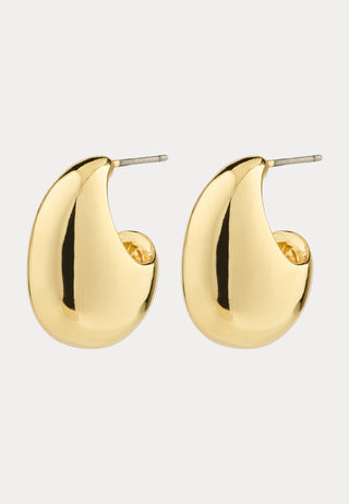 Intent Earrings Gold-plated