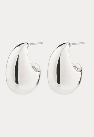 Intent Earrings Silver-plated