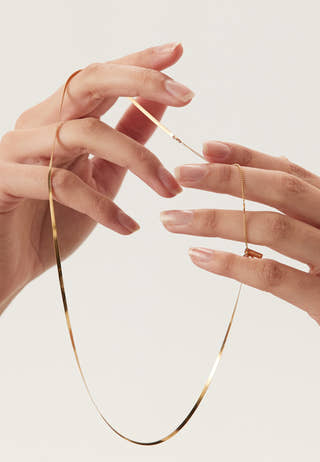 Nikita Necklace Gold-plated