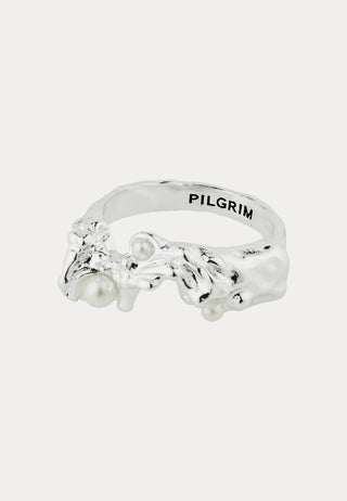 Raelynn Recycled Ring Silver-p