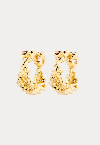Trust Earrings Gold-plated