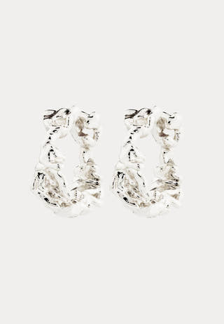 Trust Earrings Silver-plated