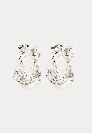 Trust Earrings Silver-plated