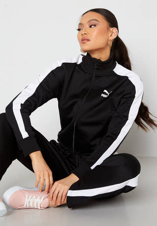 T7 Crop Track Jacket