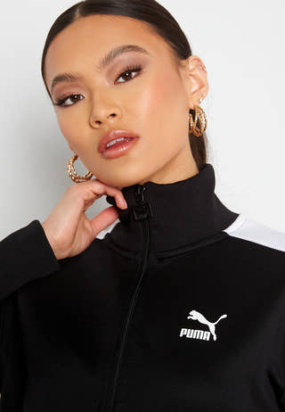 T7 Crop Track Jacket