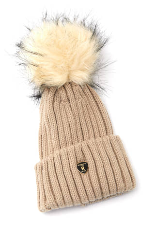 Pom Pom Hat