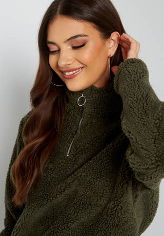 Agnes Teddy Sweater