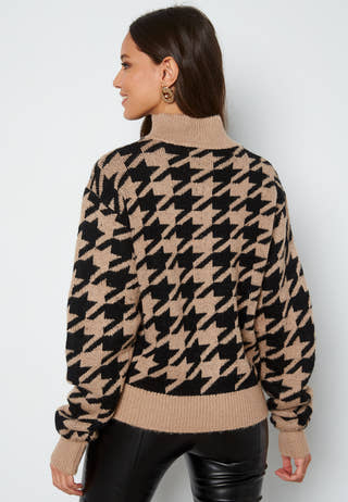Bella Jauqard Knit Sweater