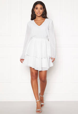 Tuva Frill Dress