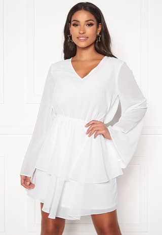 Tuva Frill Dress