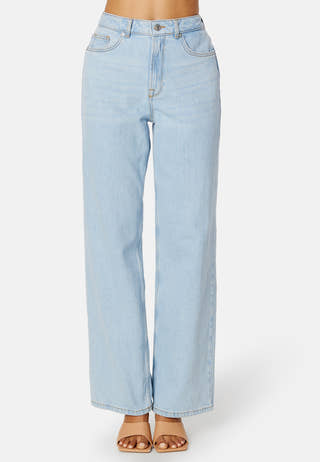 Alice-N HW Wide Long Jeans