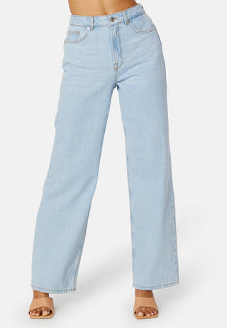 Alice-N HW Wide Long Jeans