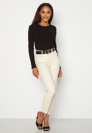 Slfanna LS Crew Neck Tee