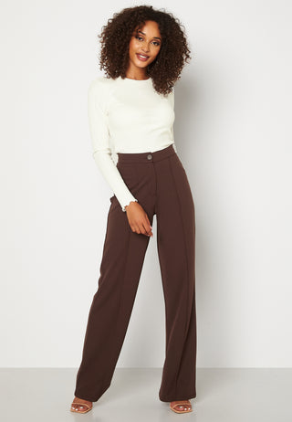 Slfanna LS Crew Neck Tee