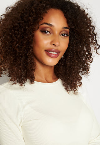 Slfanna LS Crew Neck Tee