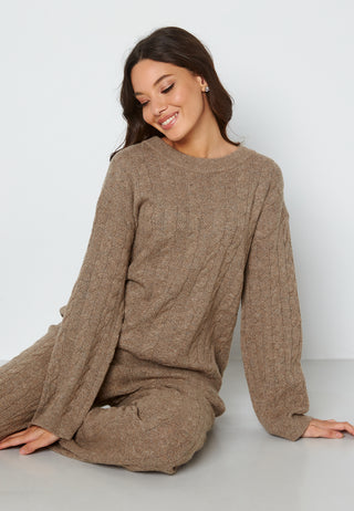 Ansley LS Cable Knit