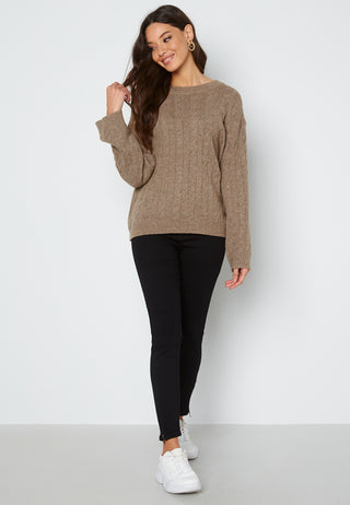 Ansley LS Cable Knit