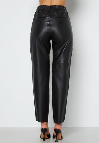 Bella MW Leather Pants