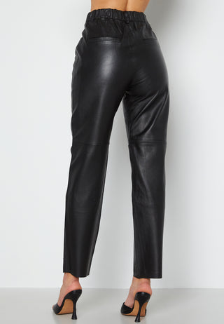 Bella MW Leather Pants