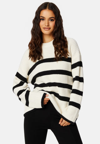 Bloomie LS Knit O-Neck