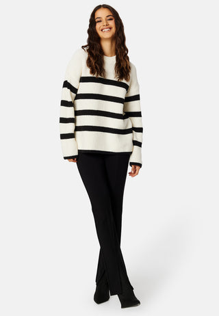 Bloomie LS Knit O-Neck