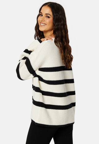 Bloomie LS Knit O-Neck