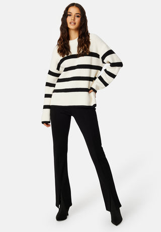 Bloomie LS Knit O-Neck