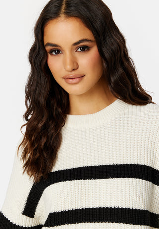 Bloomie LS Knit O-Neck