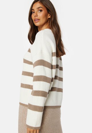 Bloomie LS Knit O-Neck