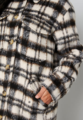 Caron Wool Shirt Jacket