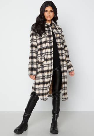 Caron Wool Shirt Jacket