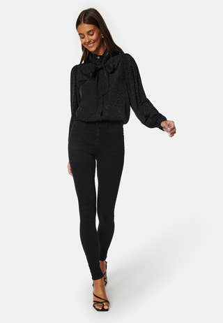 Celeste LS Tie Shirt