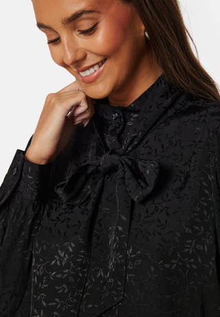 Celeste LS Tie Shirt