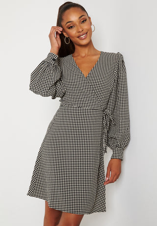 Charlie Short Wrap Dress