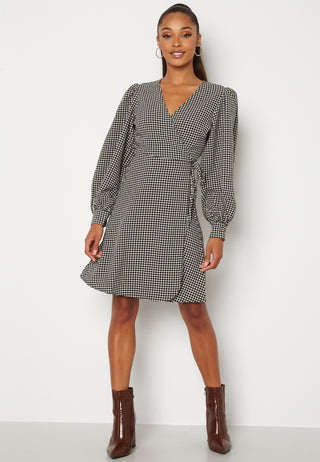 Charlie Short Wrap Dress