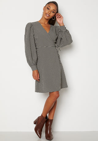 Charlie Short Wrap Dress