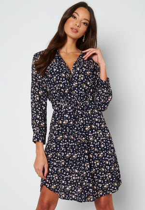 Damina 7/8 AOP Dress