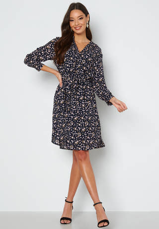 Damina 7/8 AOP Dress