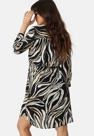 Damina 7/8 AOP Dress