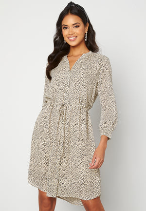 Damina 7/8 Print Dress
