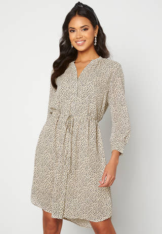 Damina 7/8 Print Dress