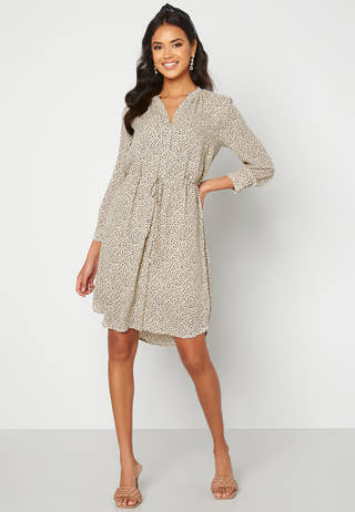 Damina 7/8 Print Dress