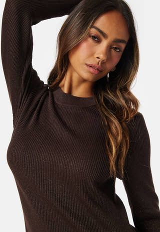 Eloise LS Knit Dress