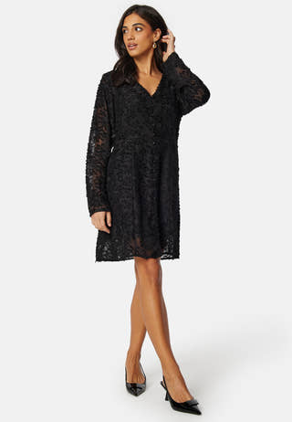 Fina LS Short Dress