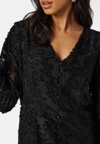 Fina LS Short Dress