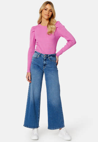 Isla Knit O-Neck Pullover