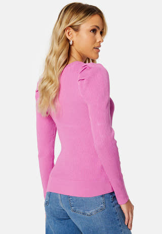 Isla Knit O-Neck Pullover