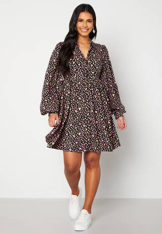 Judita LS Short Shirt Dress