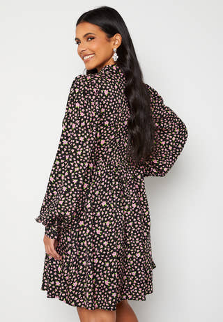 Judita LS Short Shirt Dress