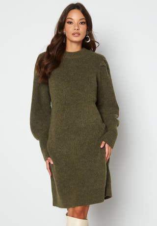 Linna-Mia LS Knit Dress